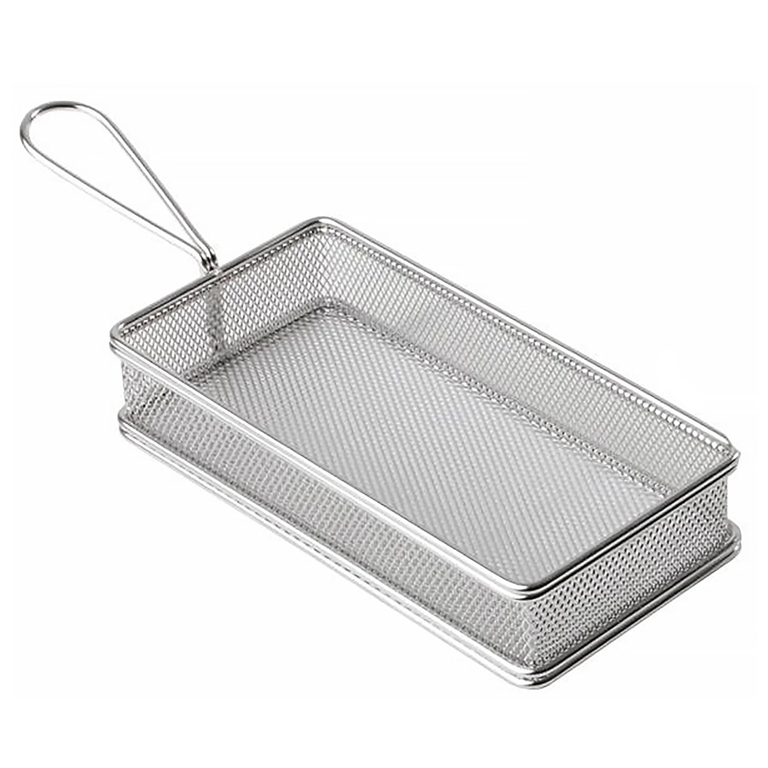 Frying basket SILVER