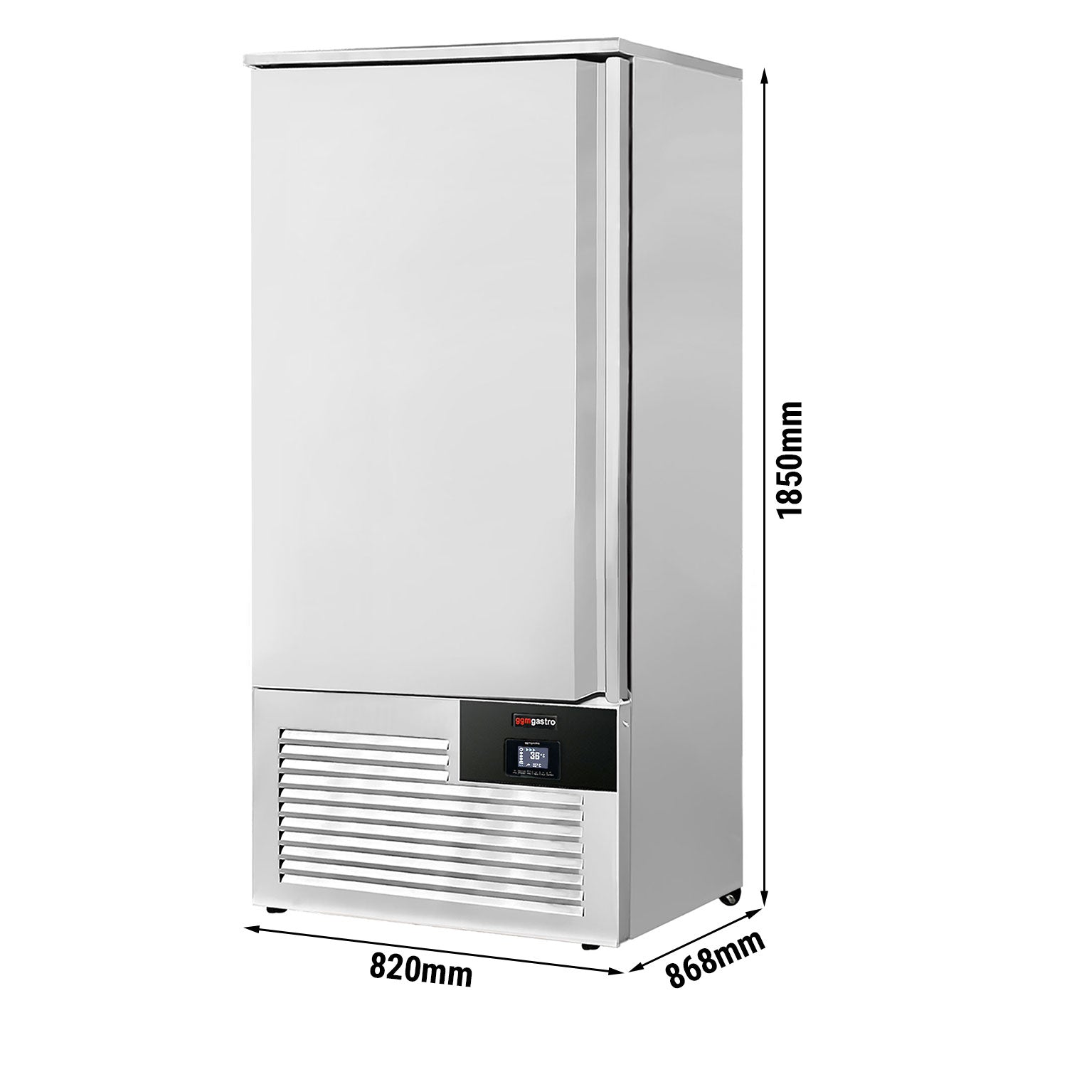 Бластиращ охладител - 350 литра - 15x GN 1/1