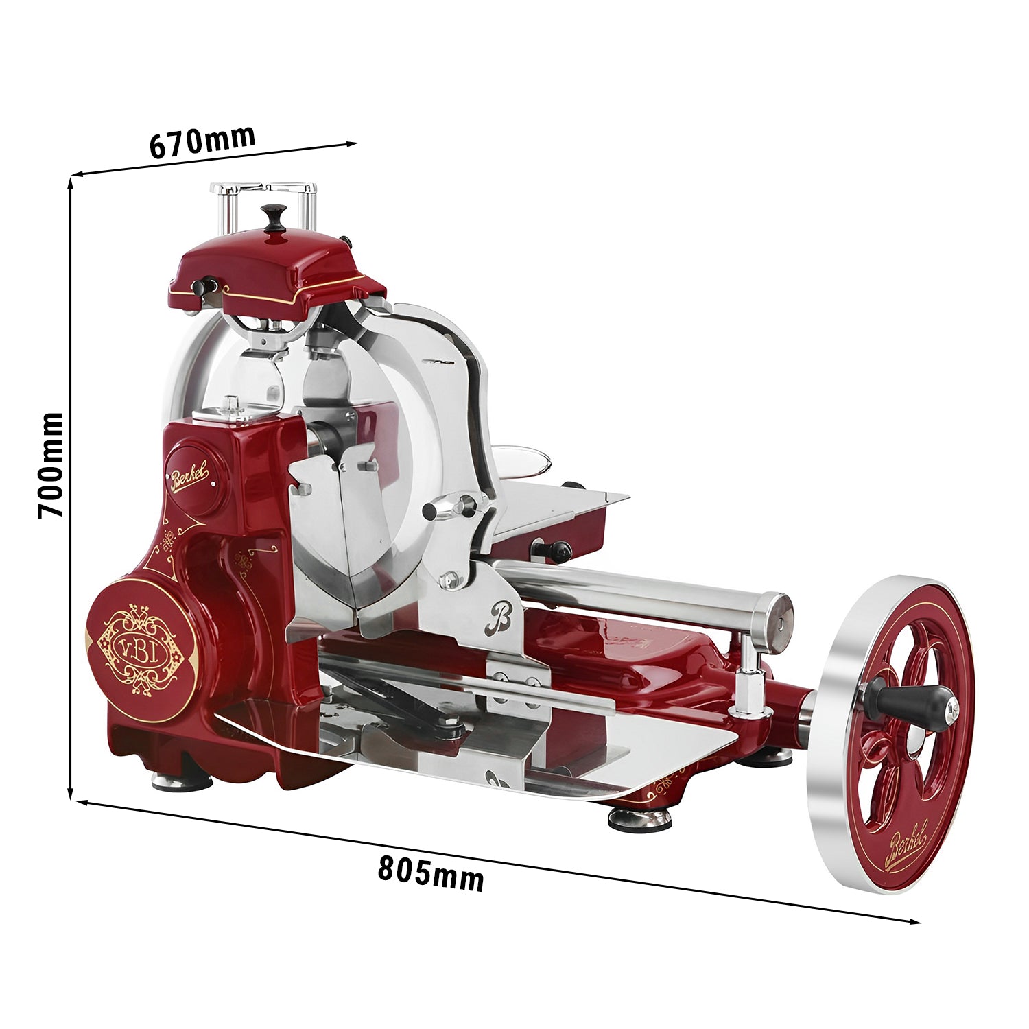 BERKEL Flywheel Machine Tribute RED