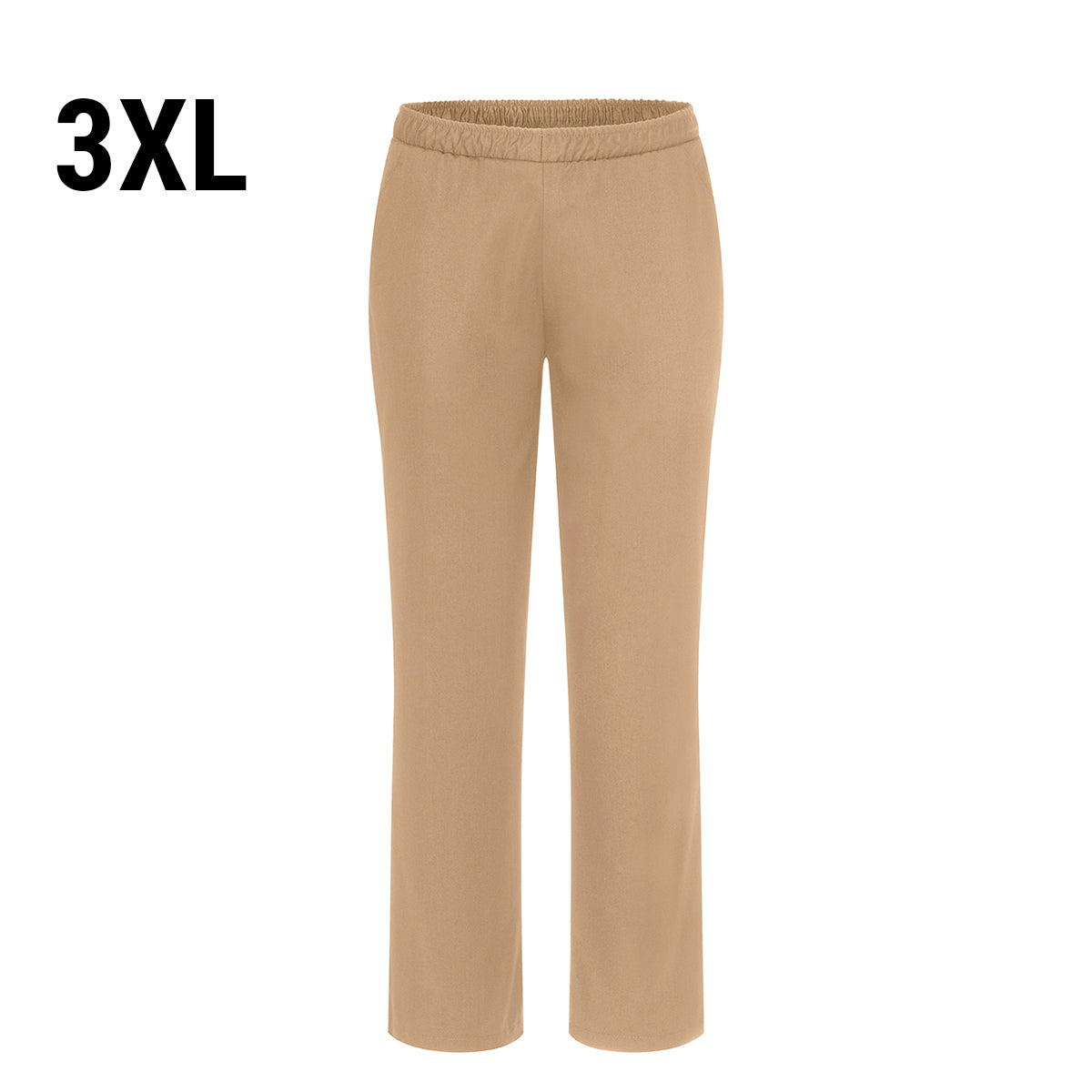 (6 pieces) Karlowsky - slip-on pants Kaspar - Sahara - size: 3XL