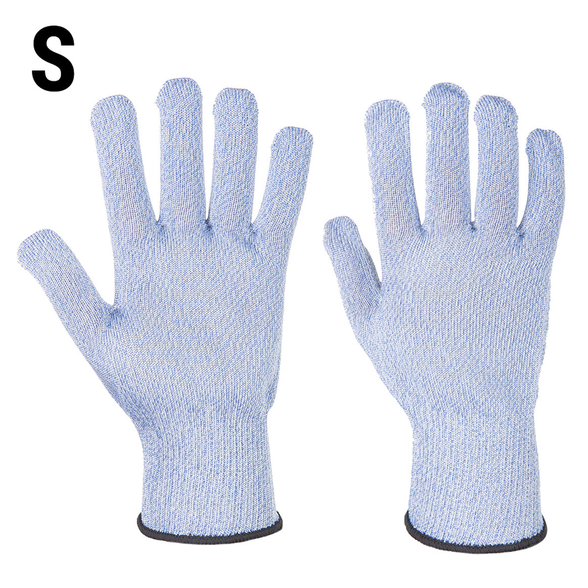 (10 Pairs) Sabre-Lite Cut Protection Gloves - Blue - Size: S