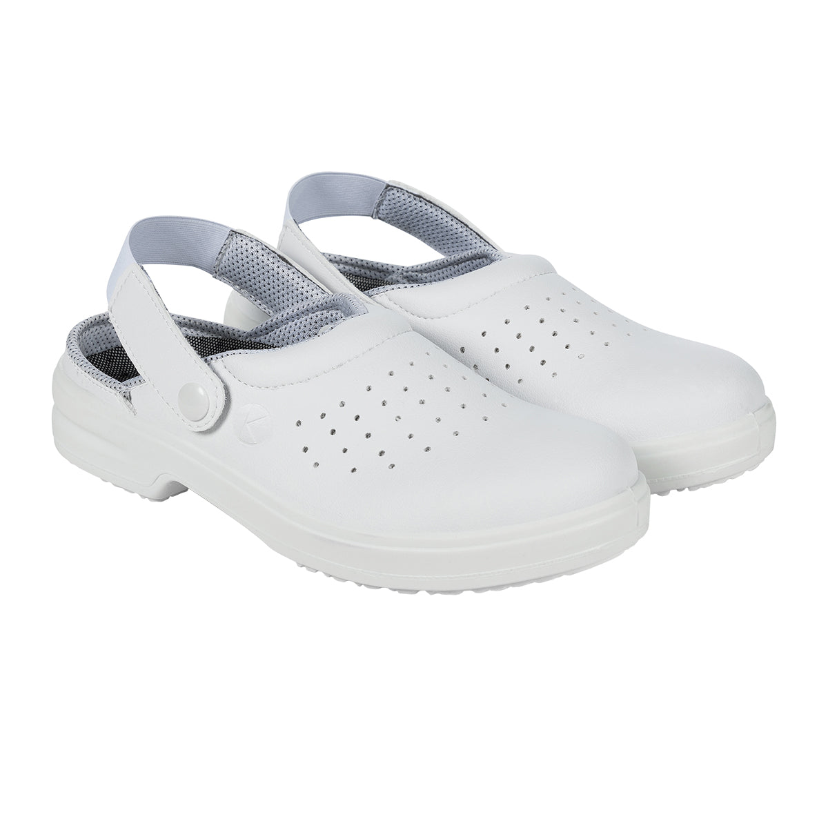 Oxford safety shoe - white - size: 43