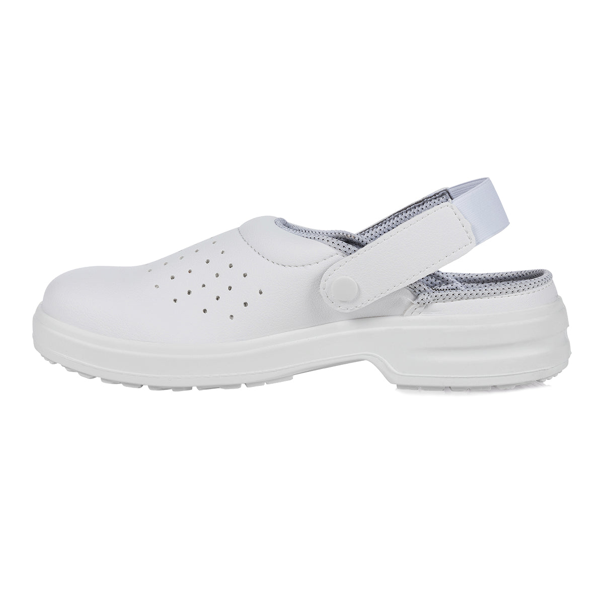 Oxford safety shoe - white - size: 43