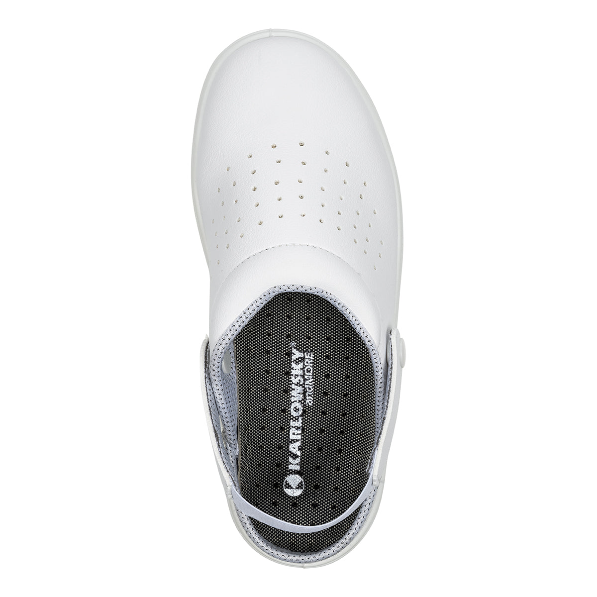 Oxford safety shoe - white - size: 46