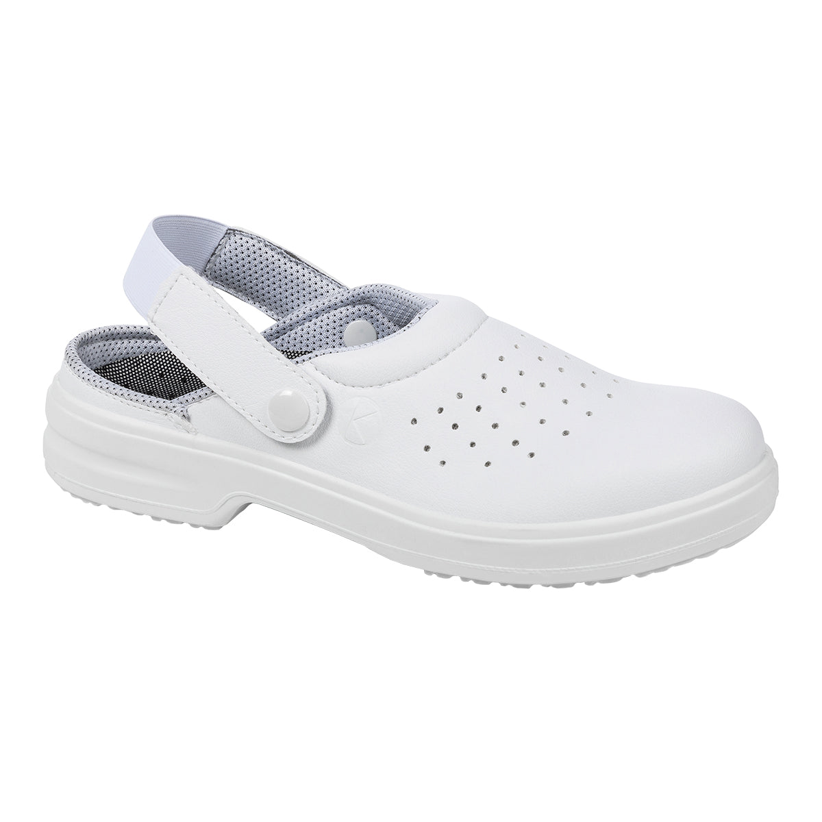 Oxford safety shoe - white - size: 43