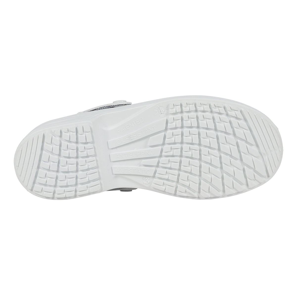 Oxford safety shoe - white - size: 42