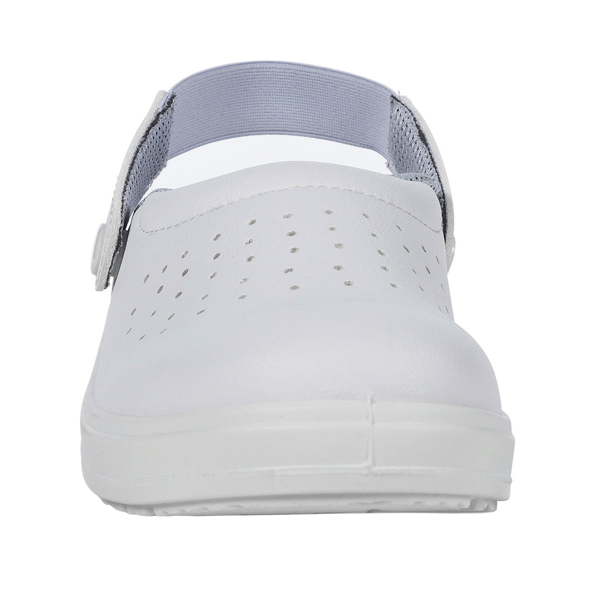 Oxford safety shoe - white - size: 43