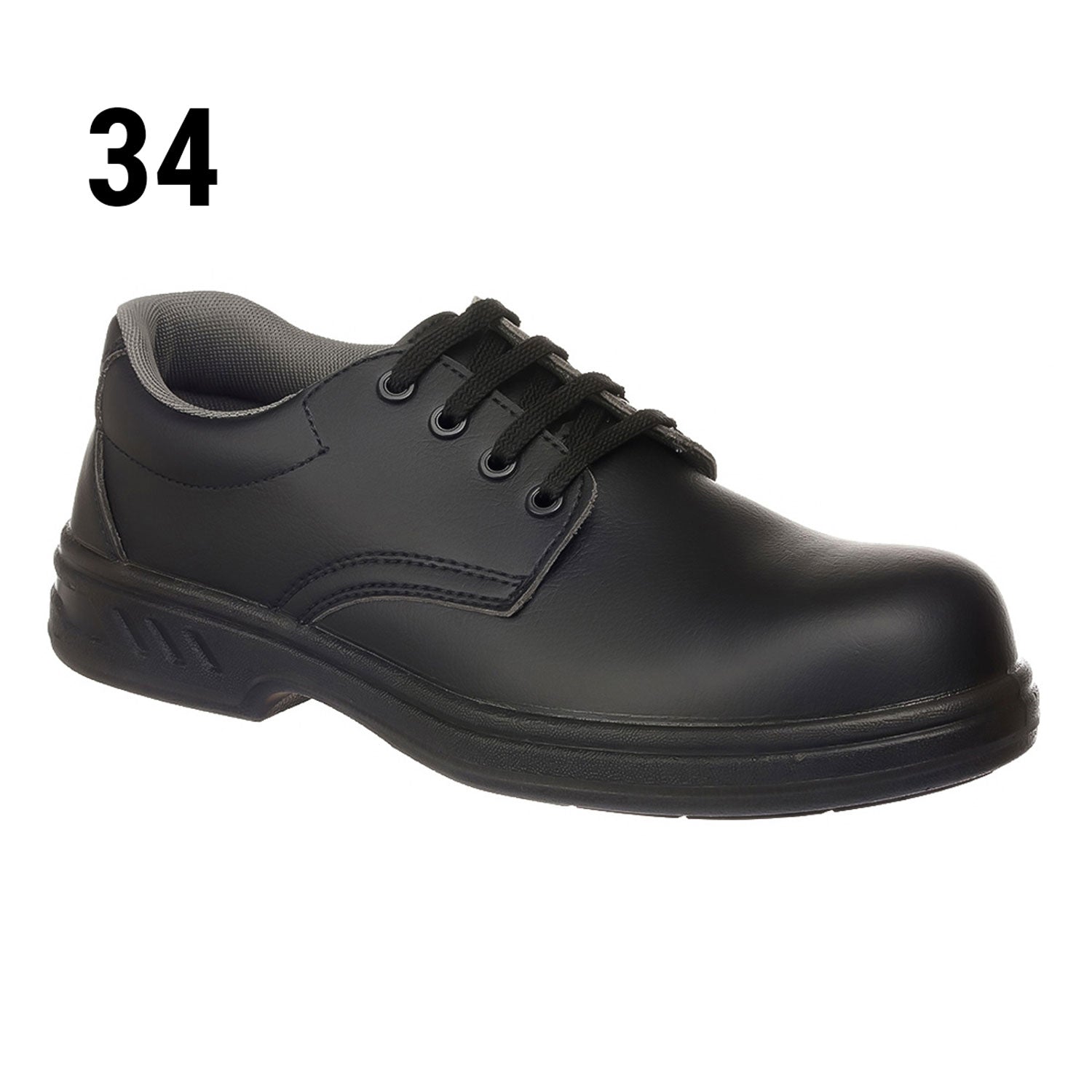 Steelite Safety Shoes - Black - Size: 34