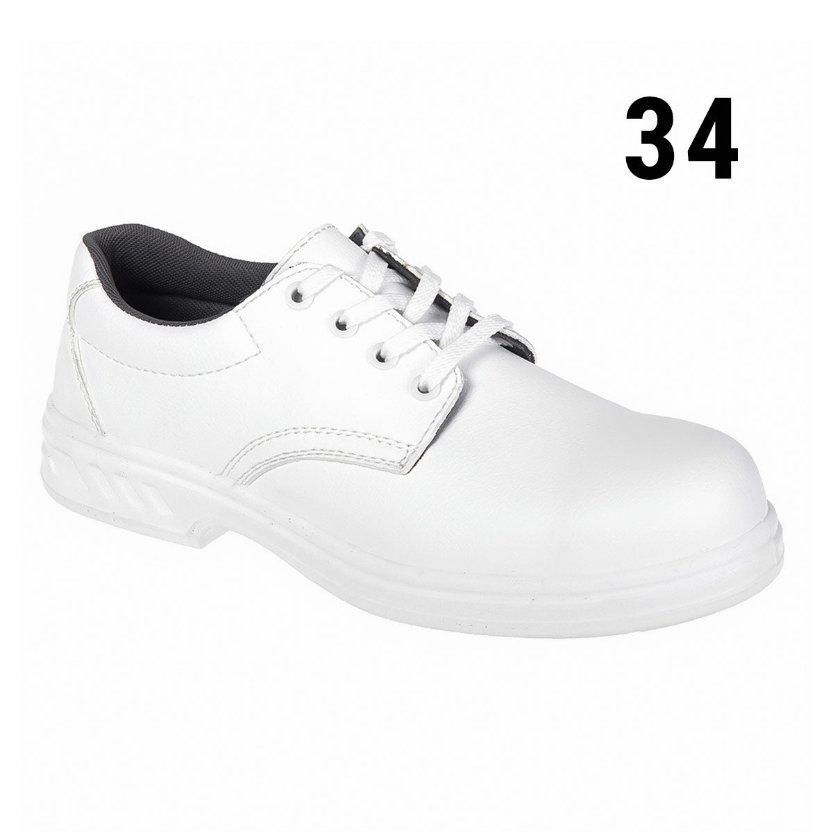 Steelite safety shoes - White - Size: 34