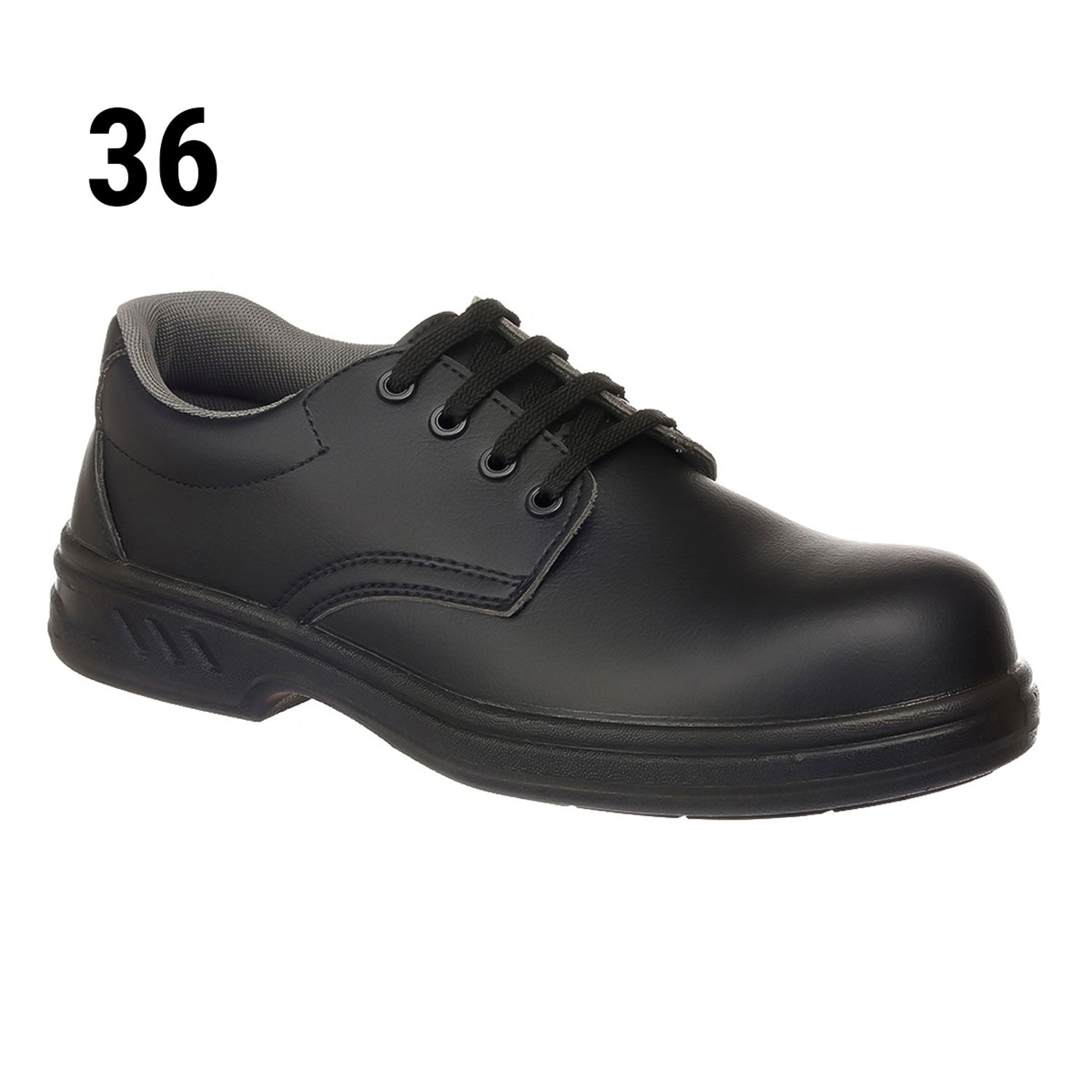 Steelite Safety Shoes - Black - Size: 36