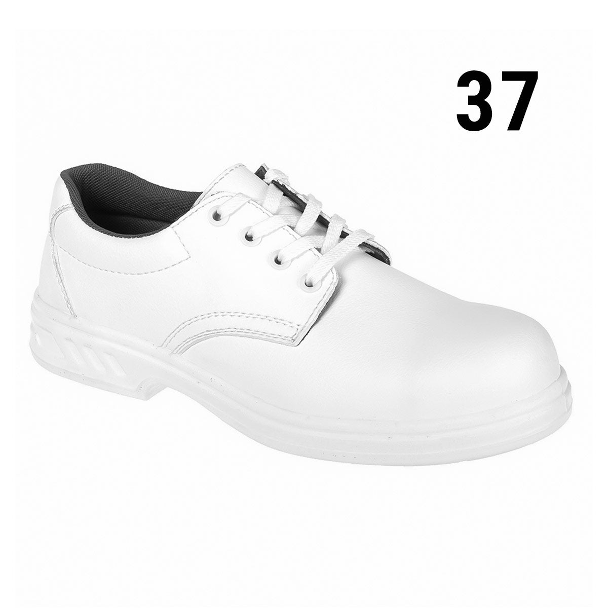 Steelite safety shoes - White - Size: 37