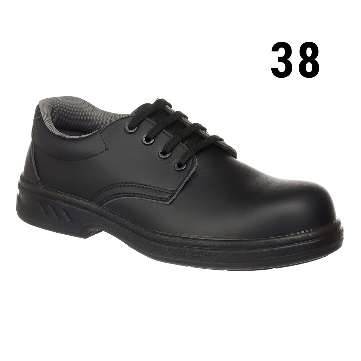 Steelite Safety Shoes - Black - Size: 38