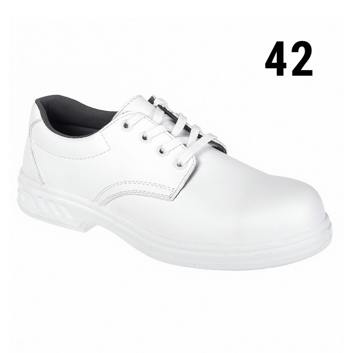 Steelite safety shoes - White - Size: 42