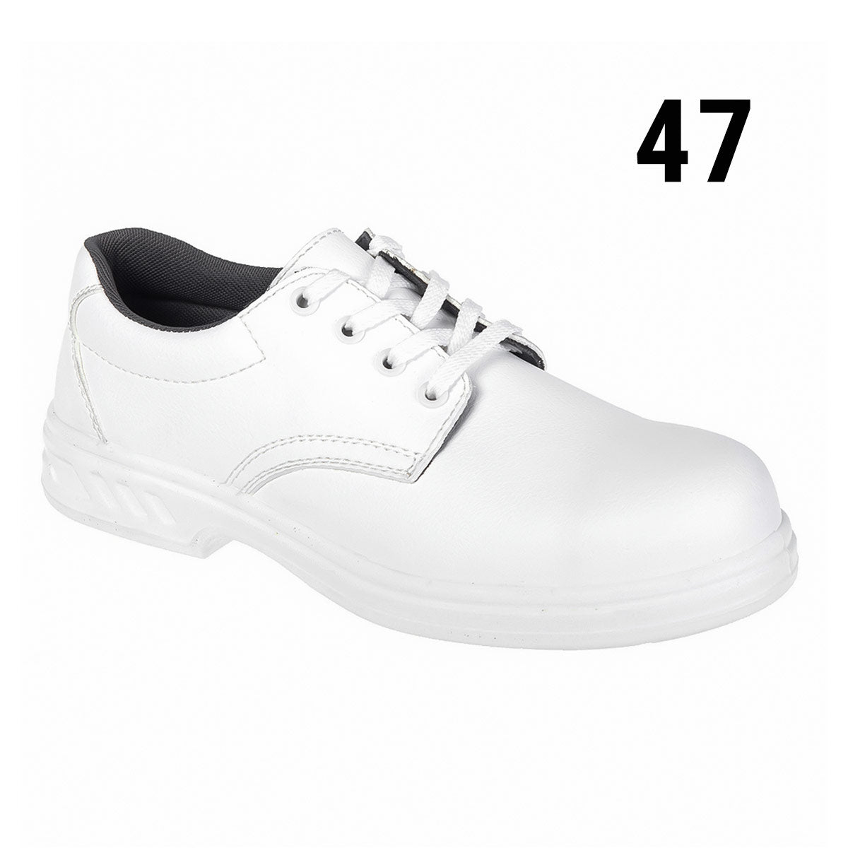 Steelite safety shoes - White - Size: 47