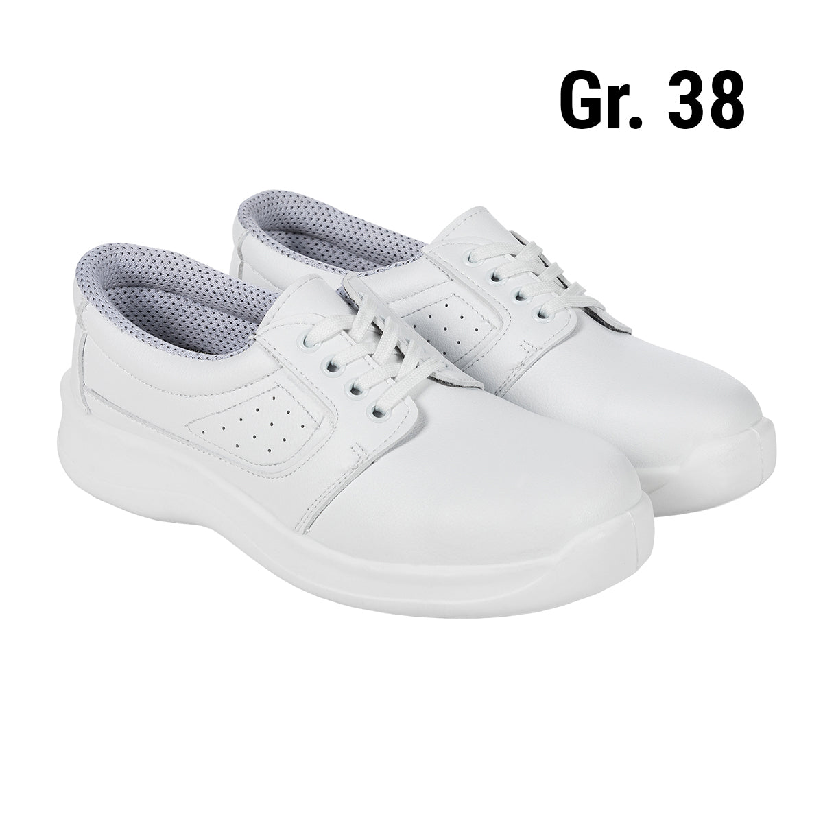 Usedom safety shoe - white - size: 38