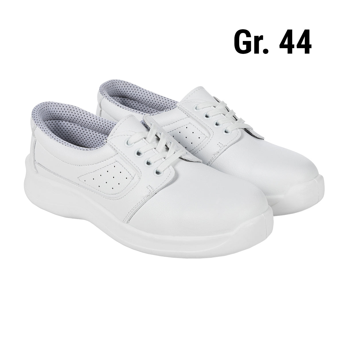 Usedom safety shoe - white - size: 44