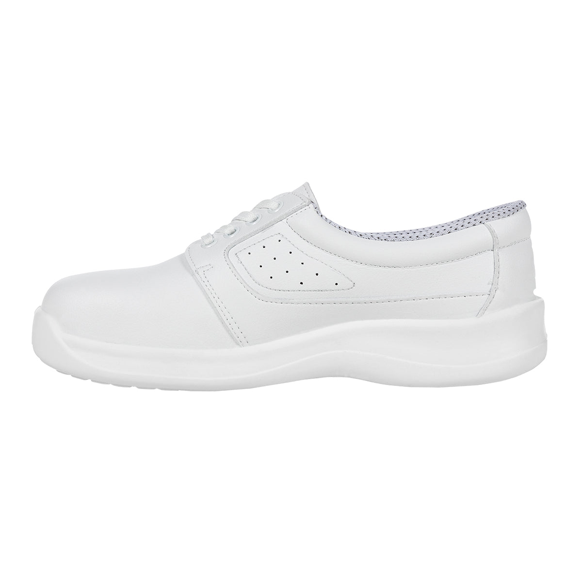 Usedom safety shoe - white - size: 47