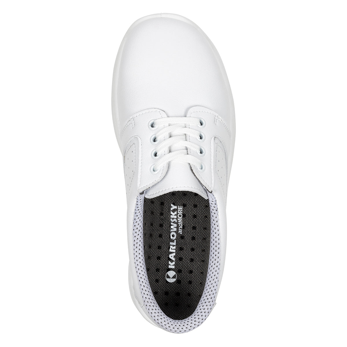 Usedom safety shoe - white - size: 38