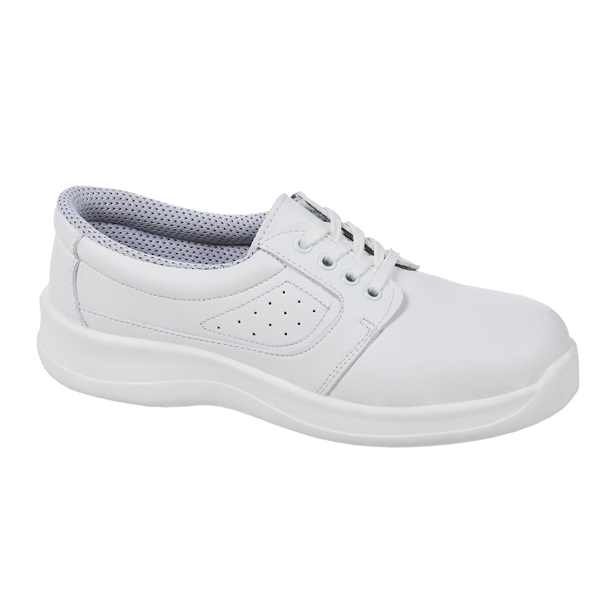 Usedom safety shoe - white - size: 38