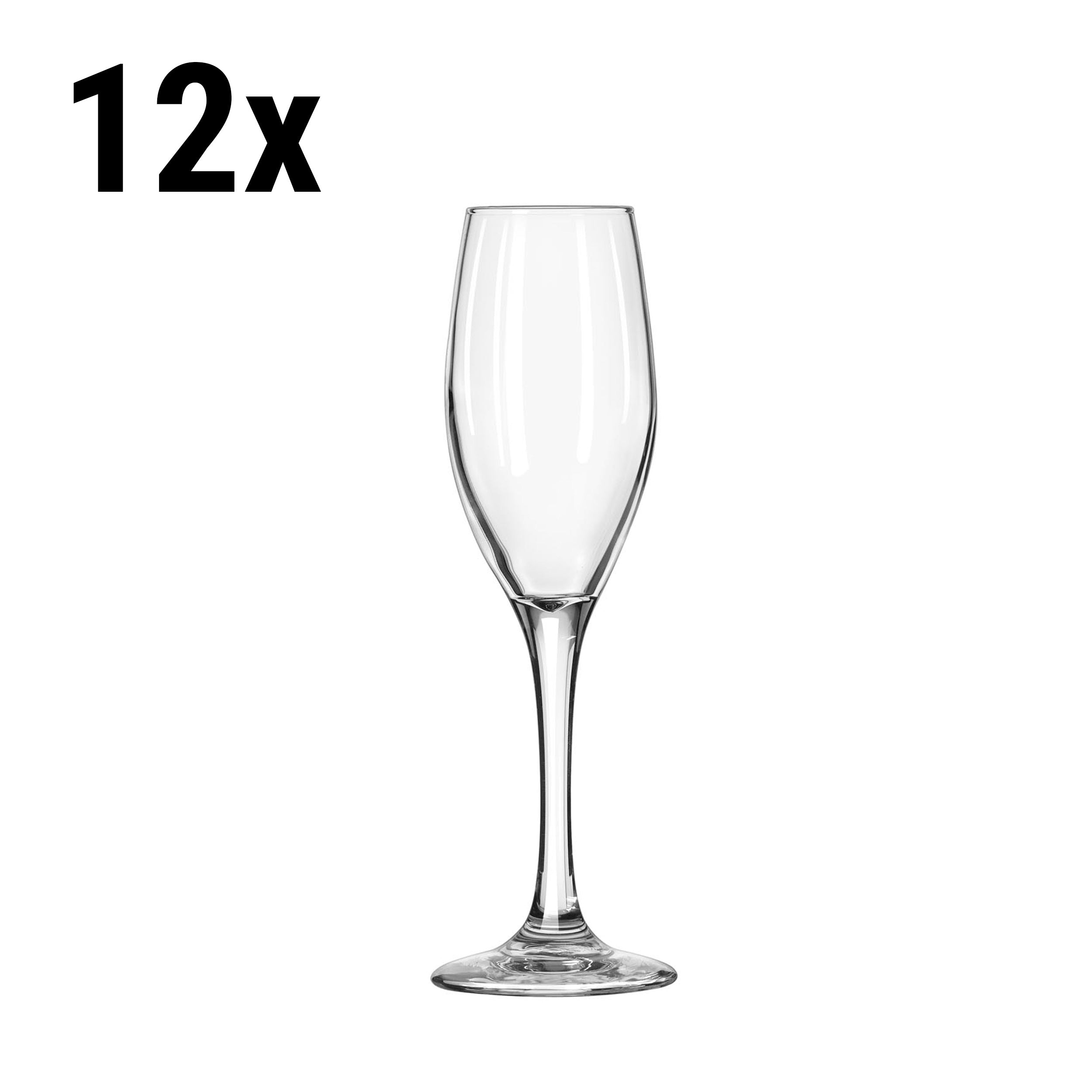 (12 pieces) SEOUL - Champagne glass - 17 cl - Transparent