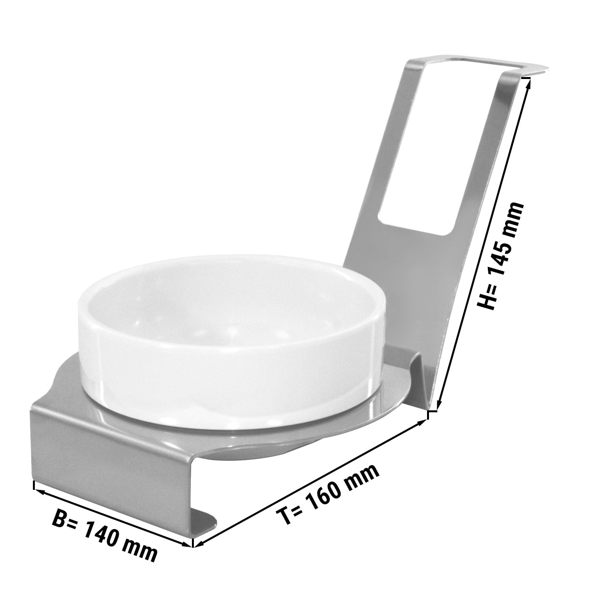 (3 pieces) Ladle tray