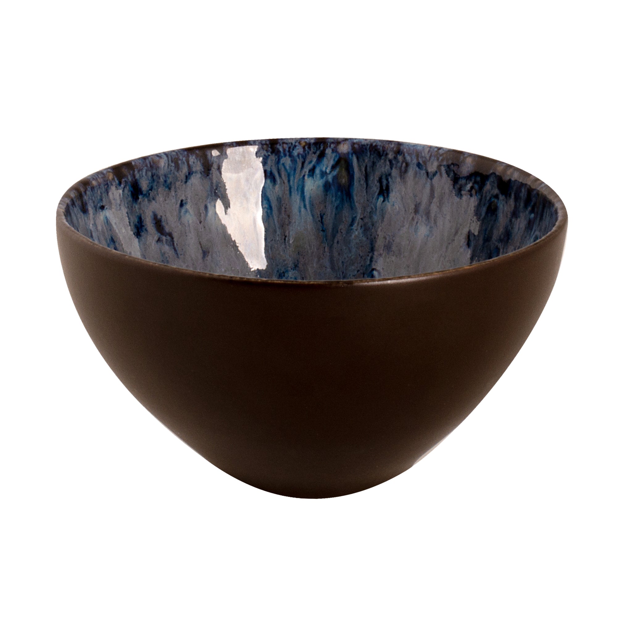 (4 pieces) Lester - Bowl - Ø 15 cm - Blue