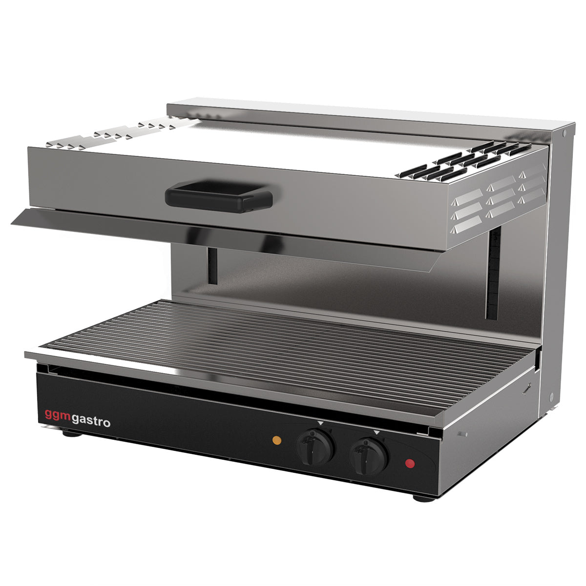 Salamander SPECIAL - with height-adjustable heating element - 0.65 m - Grilling oven - Toaster