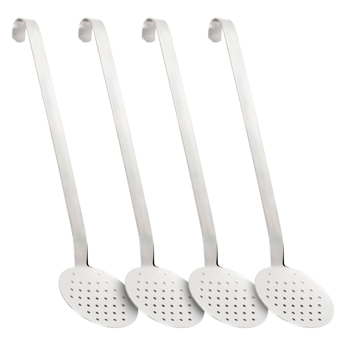 (4 pieces) Spoon with grids - Ø 8 cm