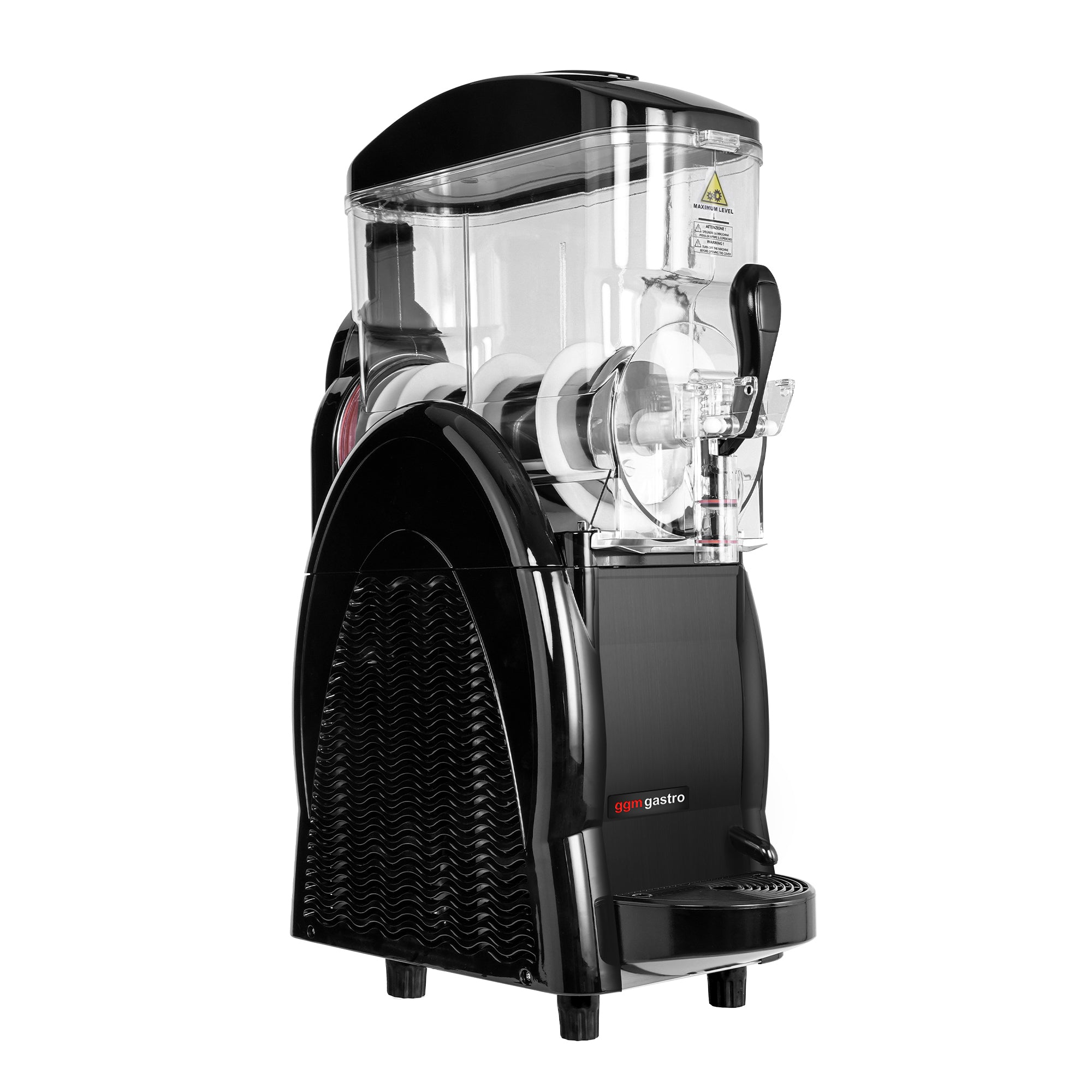 Slush machine - 12 liters - black