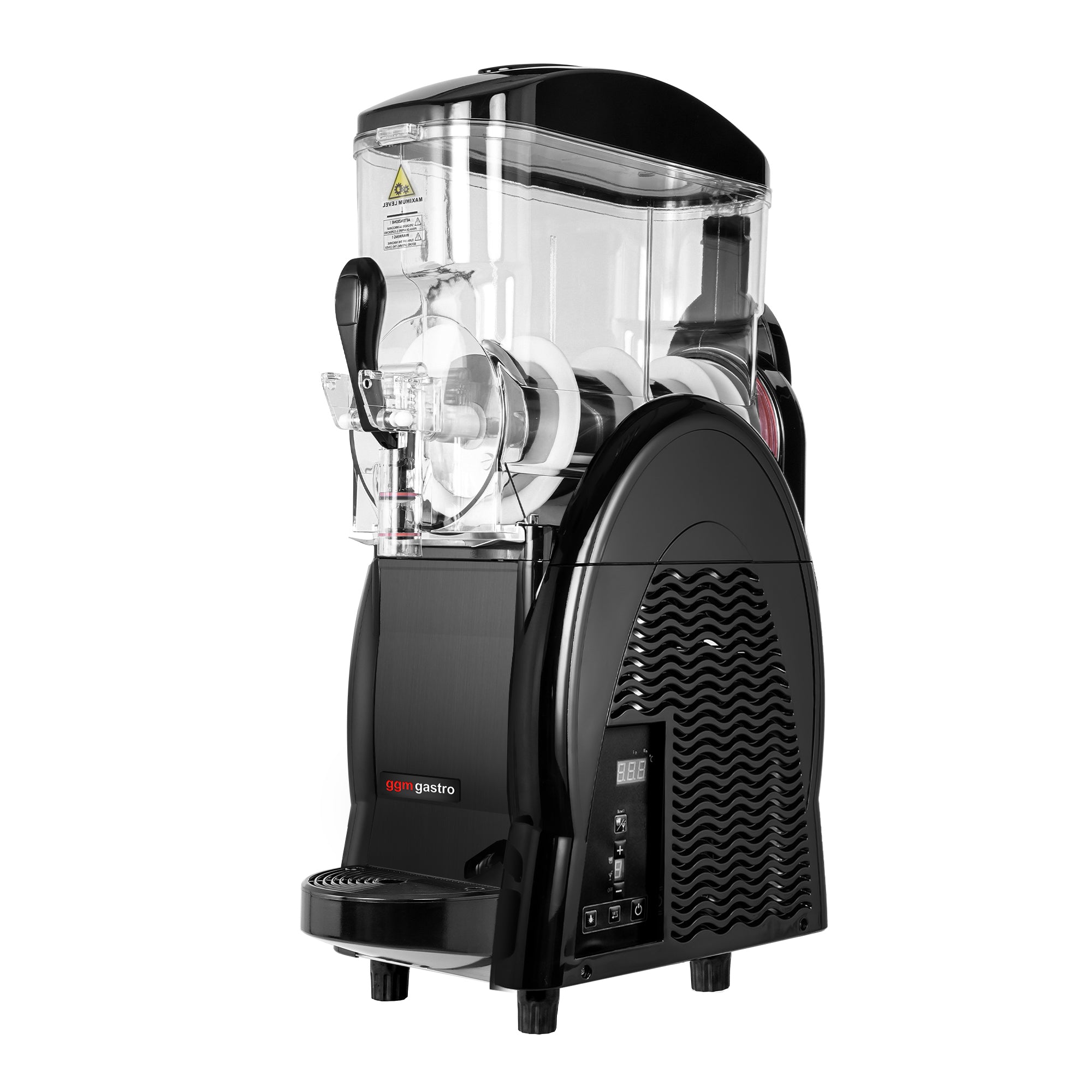 Slush machine - 12 liters - black