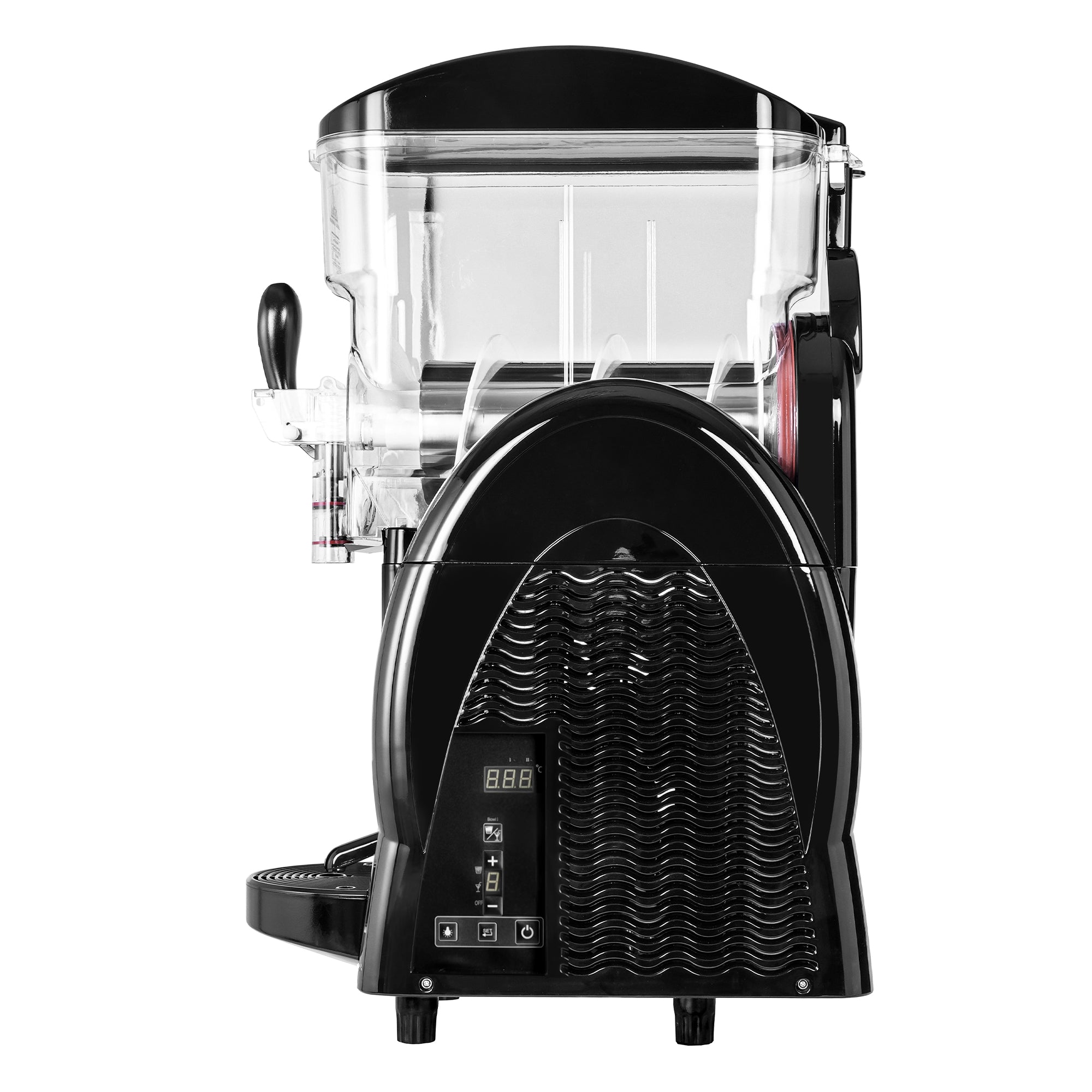 Slush machine - 12 liters - black