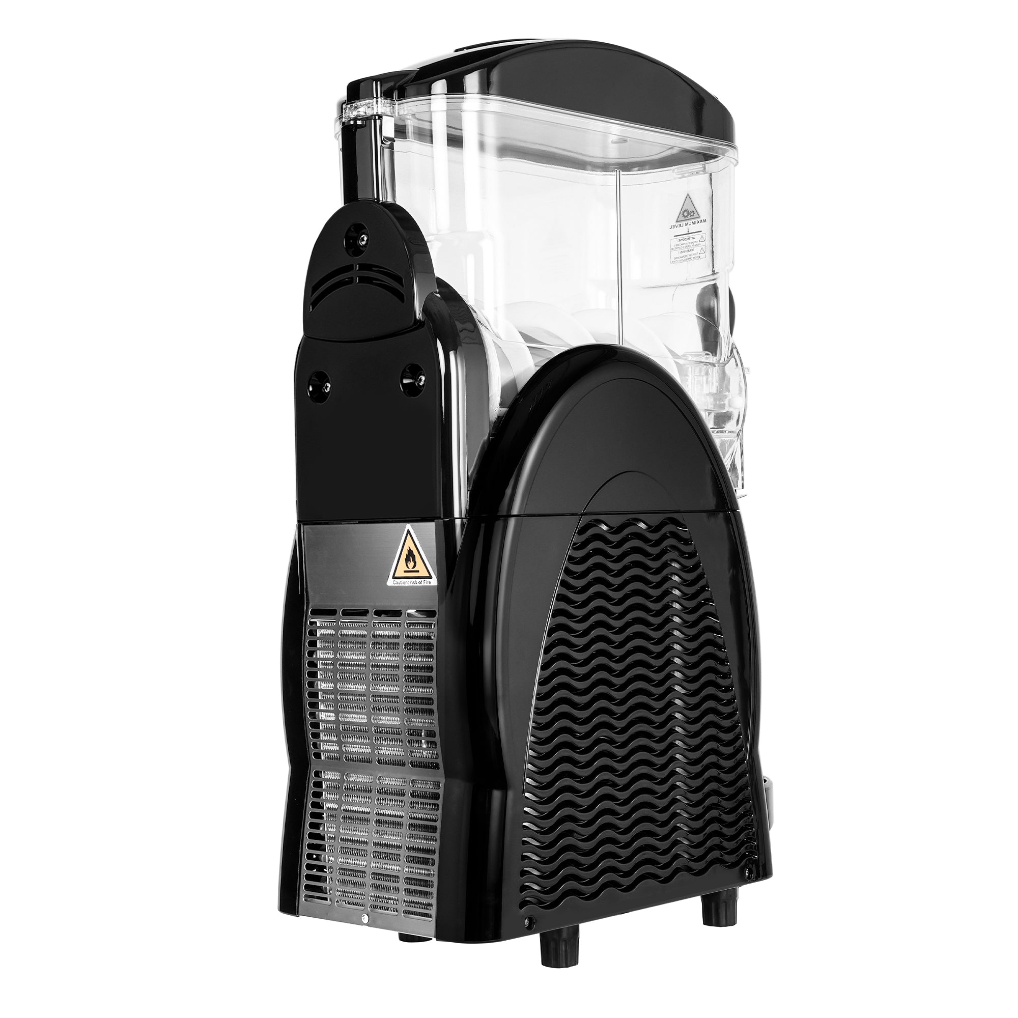 Slush machine - 12 liters - black