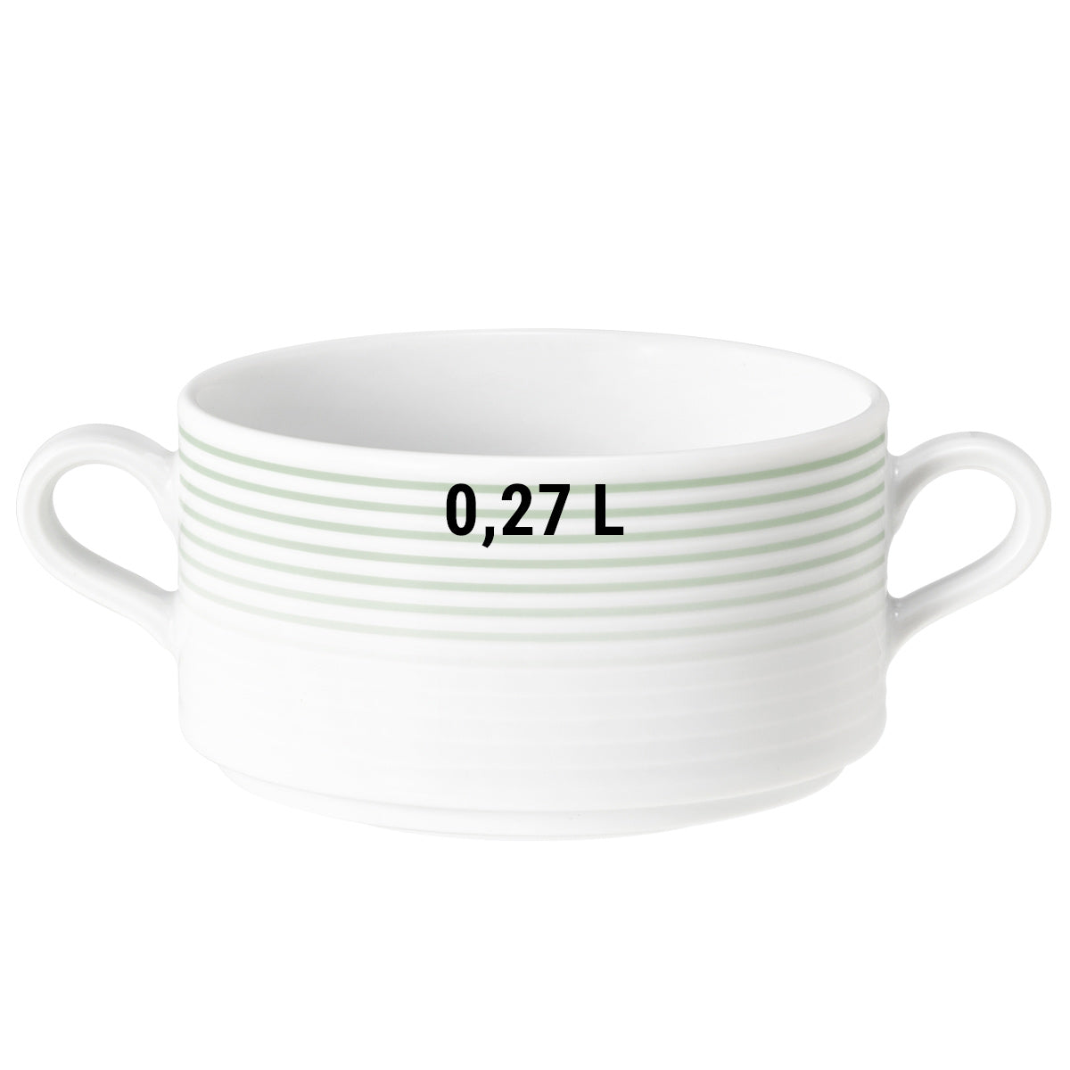 (6 pieces) Seltmann Weiden - soup cup - 0.27 liters