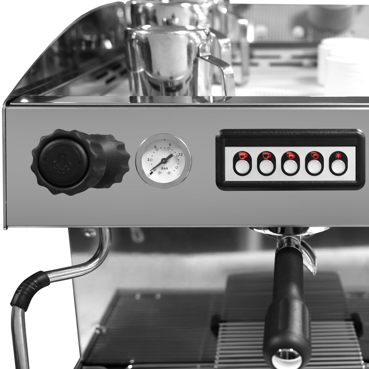 Portafilter / espresso machine - 2 groups