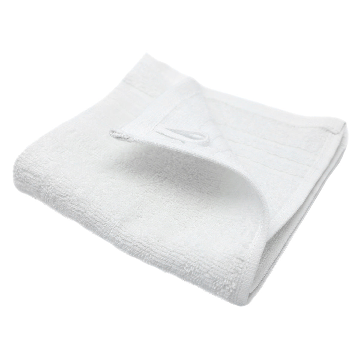 (10 броя) Гренландска сапунена кърпа - 30 x 30 см - Бяла