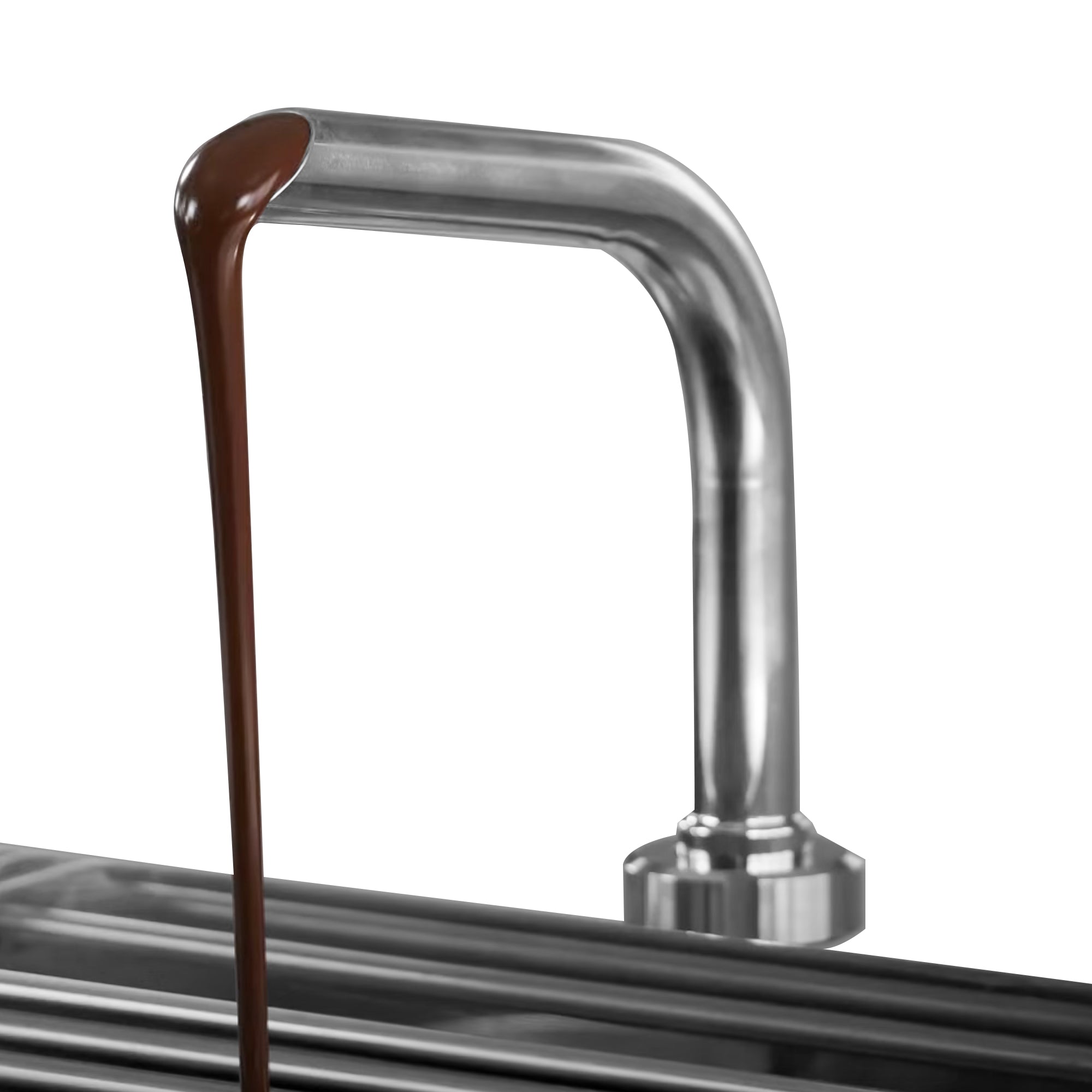 Chocolate tempering device with faucet - Chocotemper - incl. Truffle bar