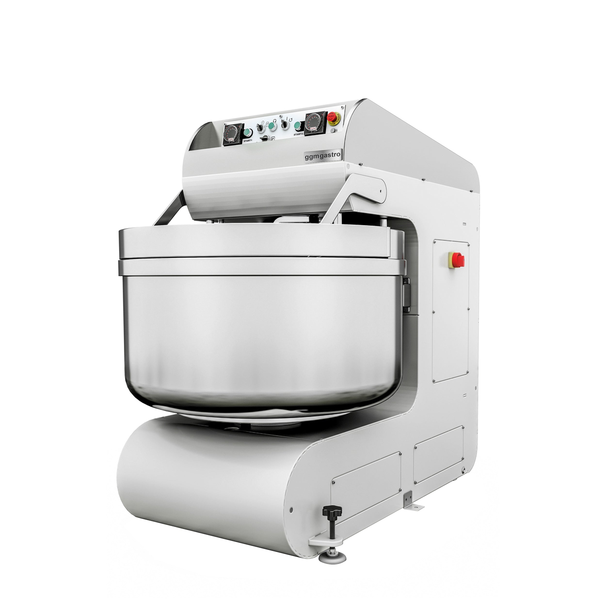 Хлебопекарска спирална машина за месене на тесто 40 кг | Машина за месене | тестомесачка | Спирална тестомесачка