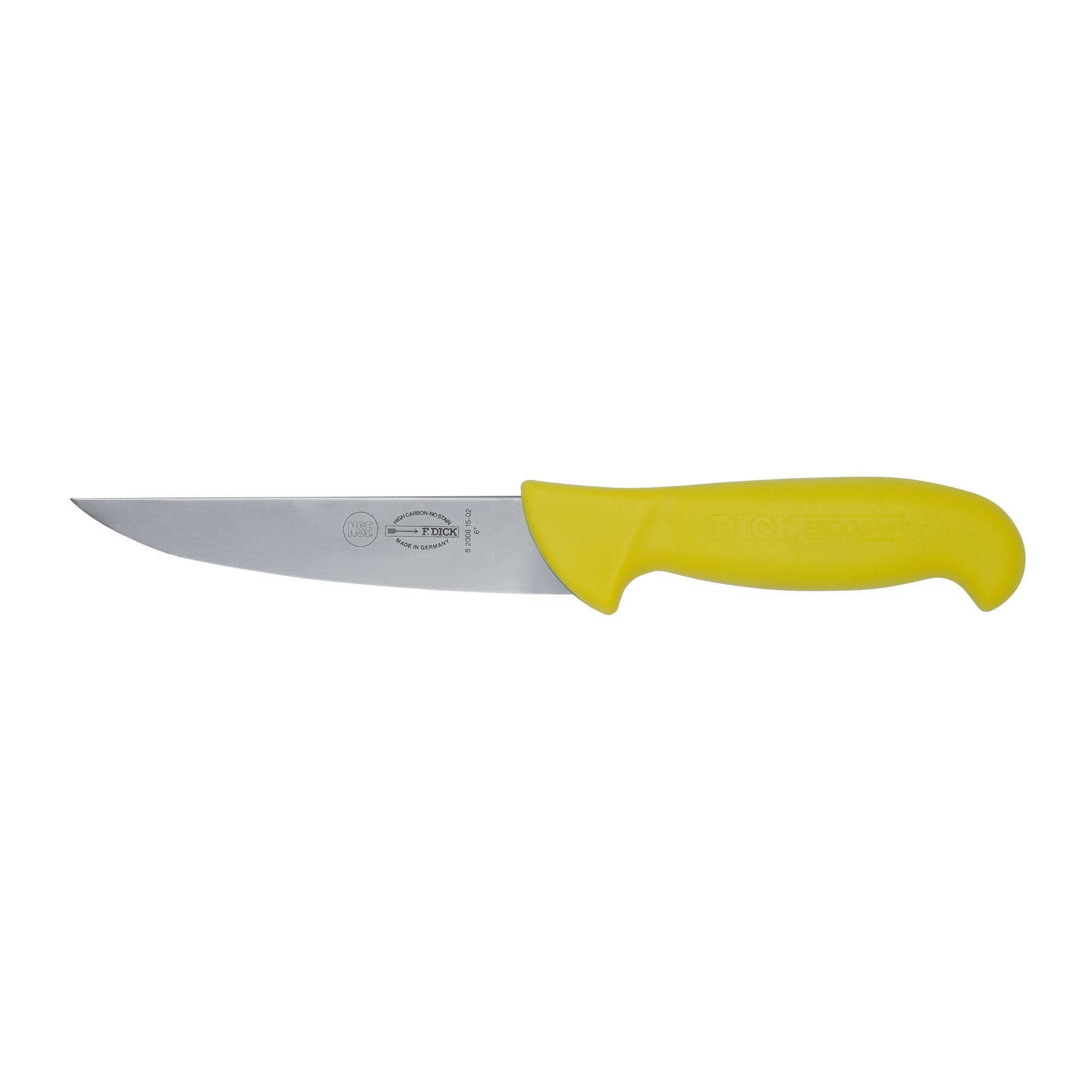 F. DICK Нож с жълта дръжка - 15 см