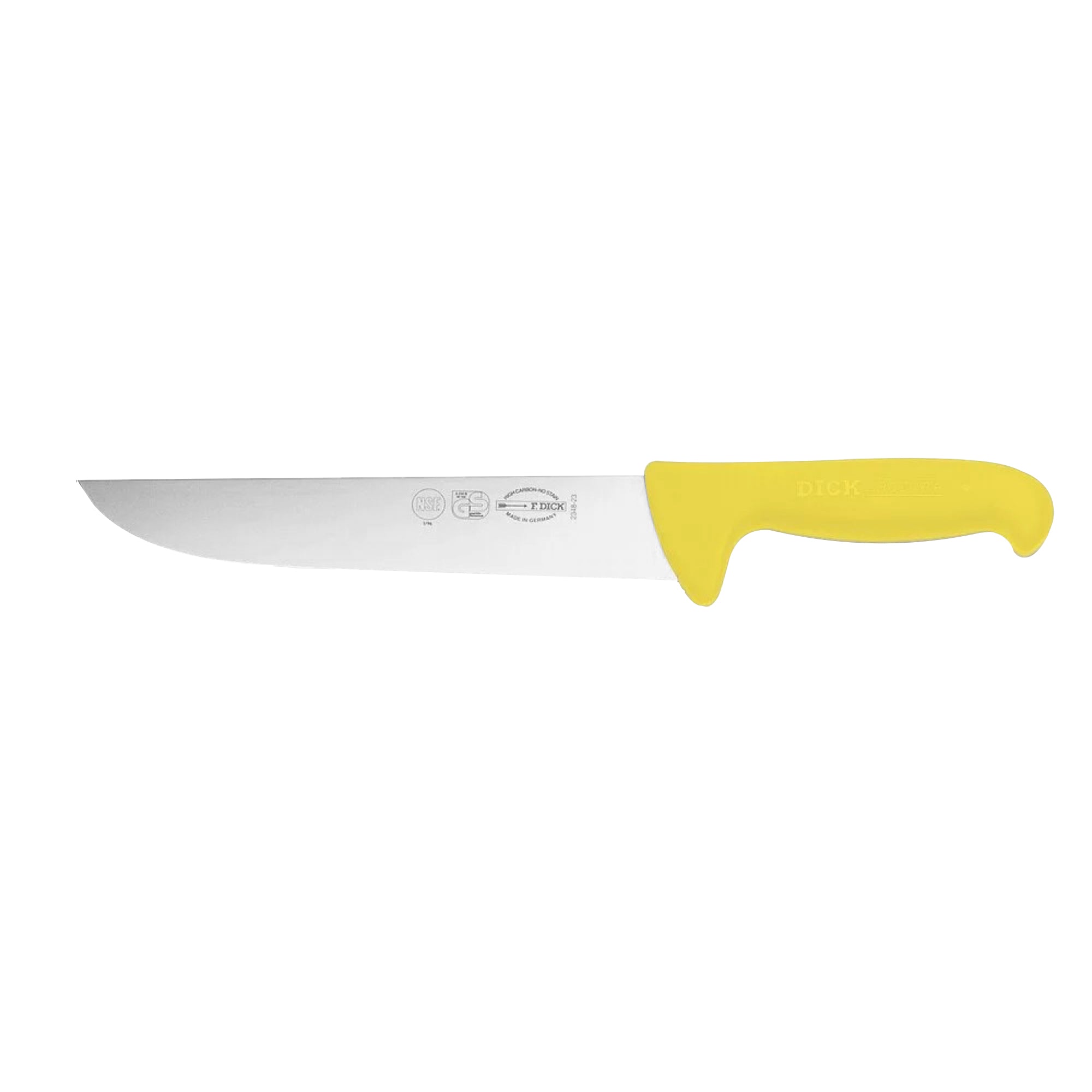 F. DICK Нож с жълта дръжка - 18 см