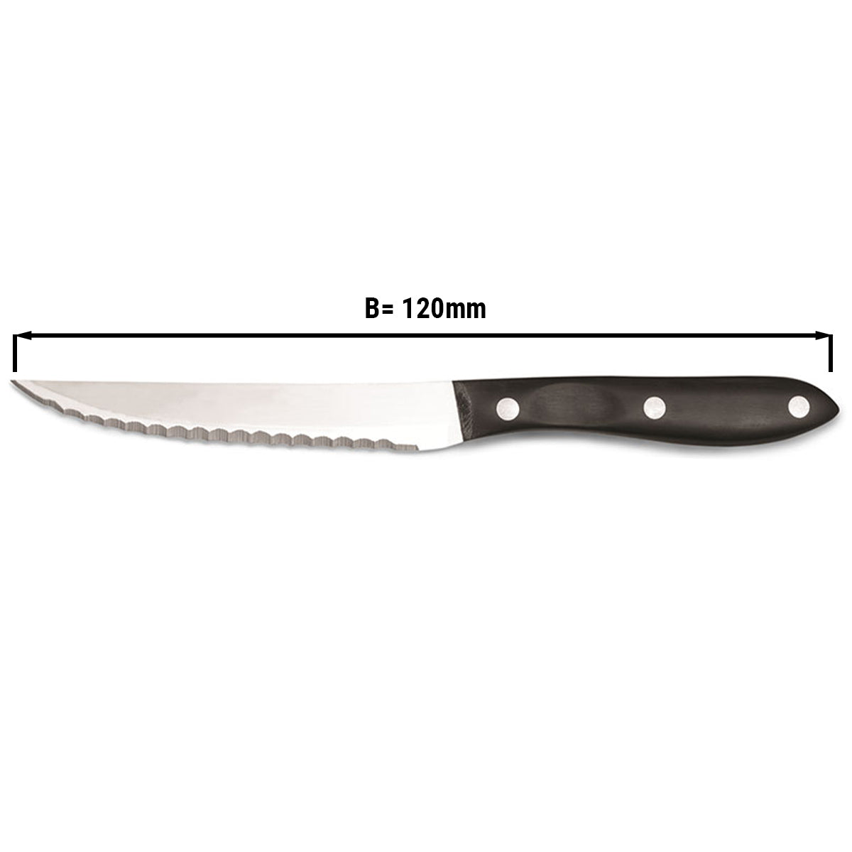 Нож за стек – 12 cm