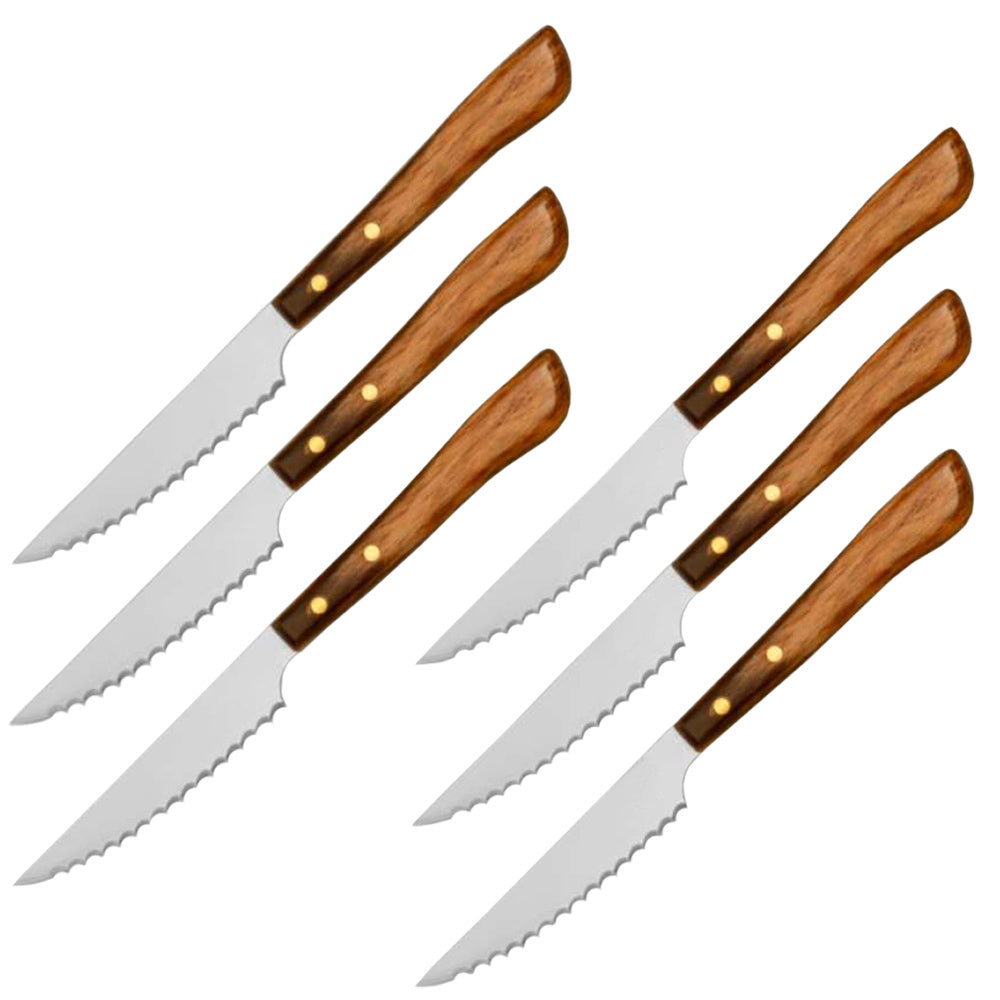 Комплект ножове за стек - 6 бр