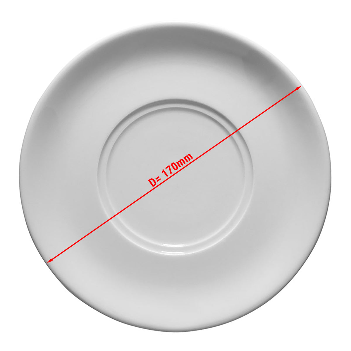 (24 pieces) ENTity - soup plate - Ø 17 cm