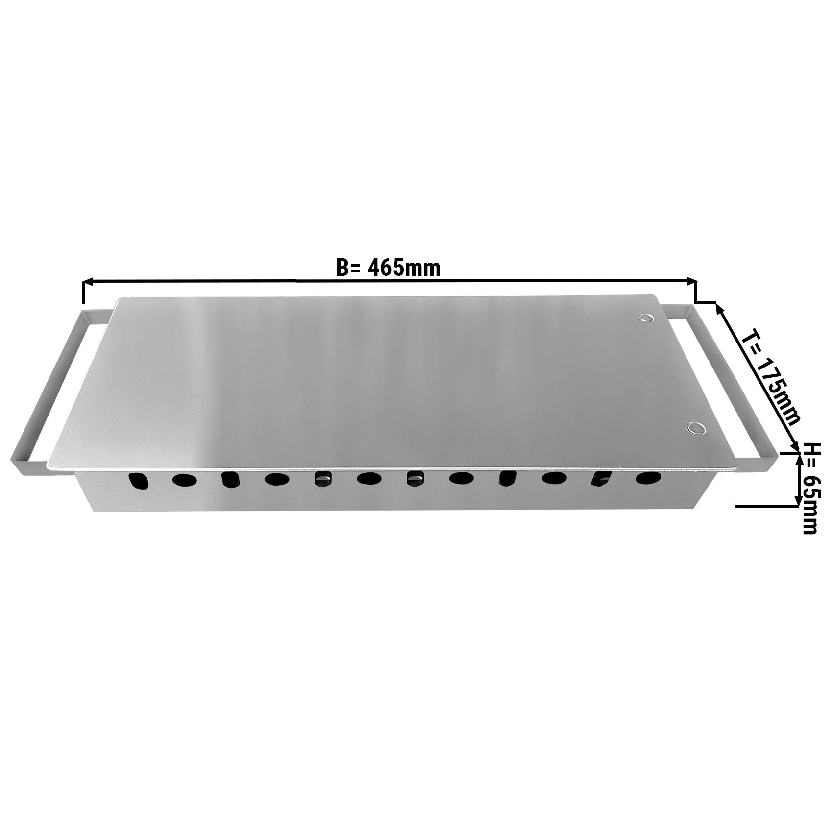 Подгревател за подаване -465 x 175 x 65 mm