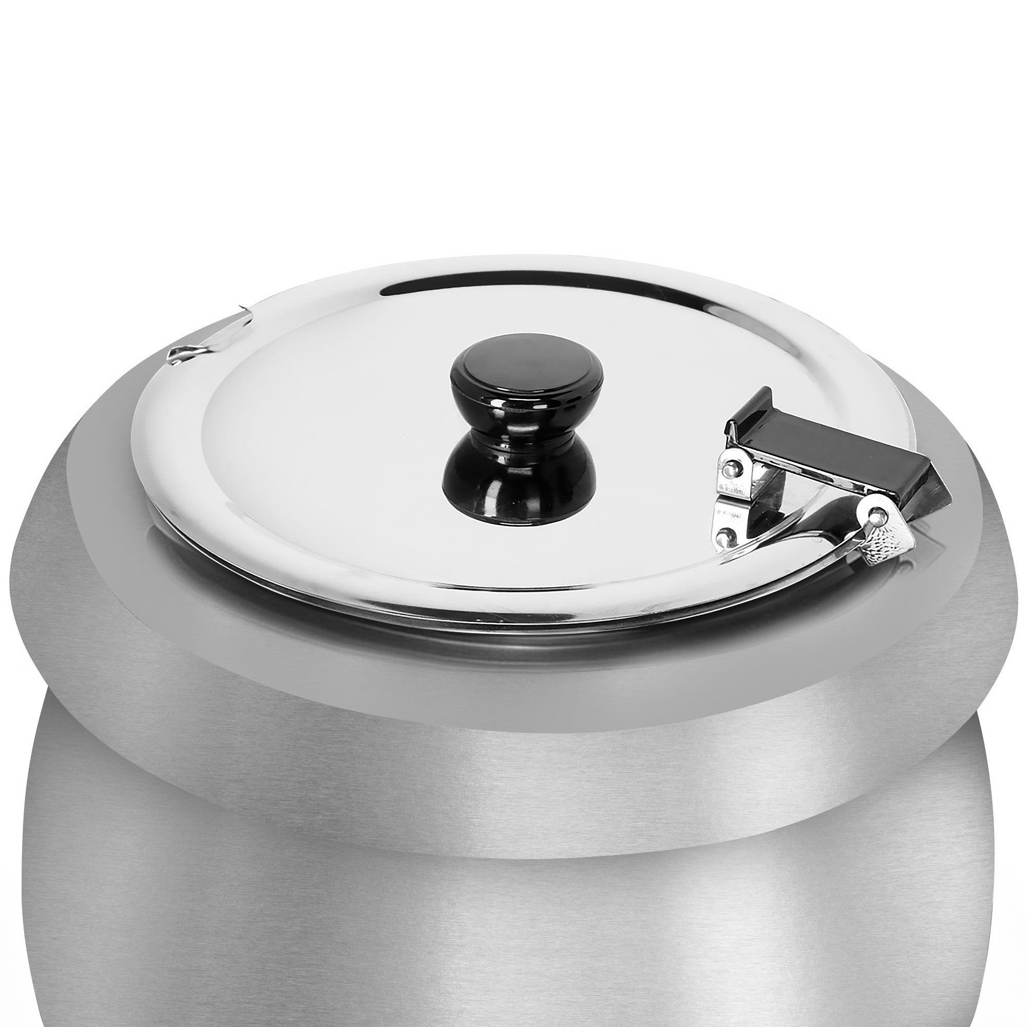 Soup warmer - 9 liters - Digital - Stainless steel