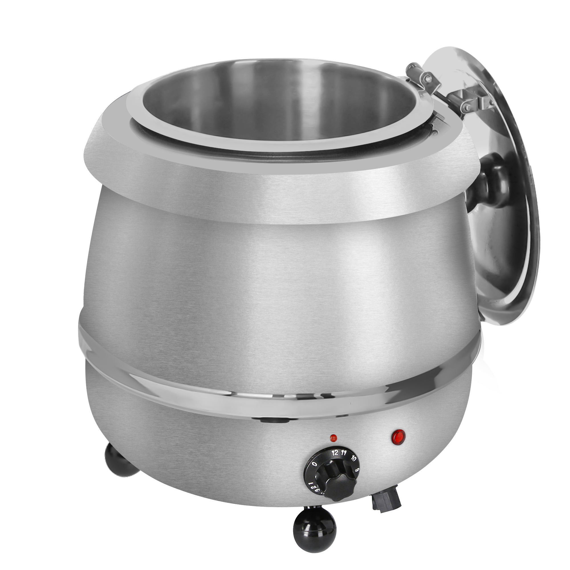 Soup bowl - 9 liters - stainless steel