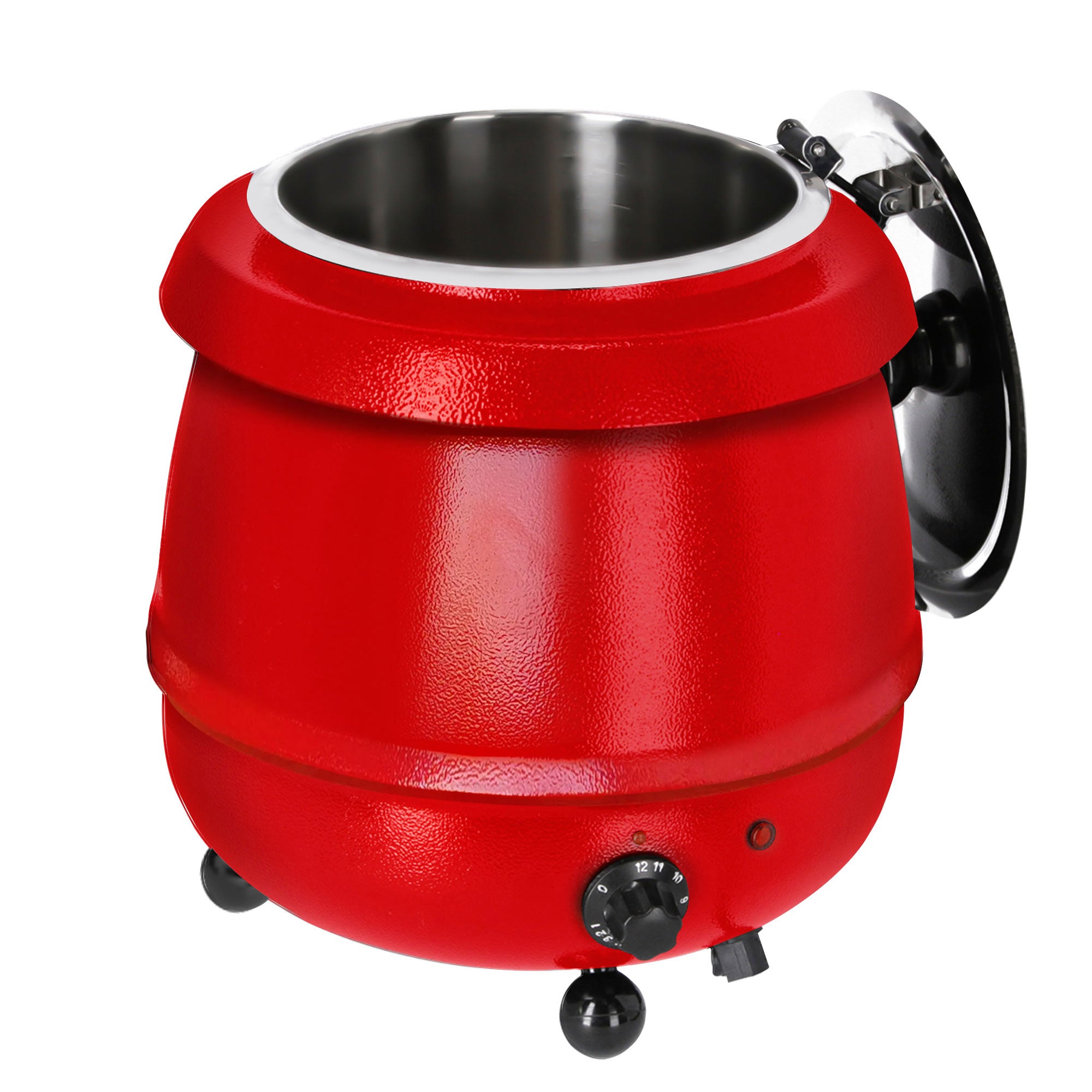 Soup warmer - 9 liters - red