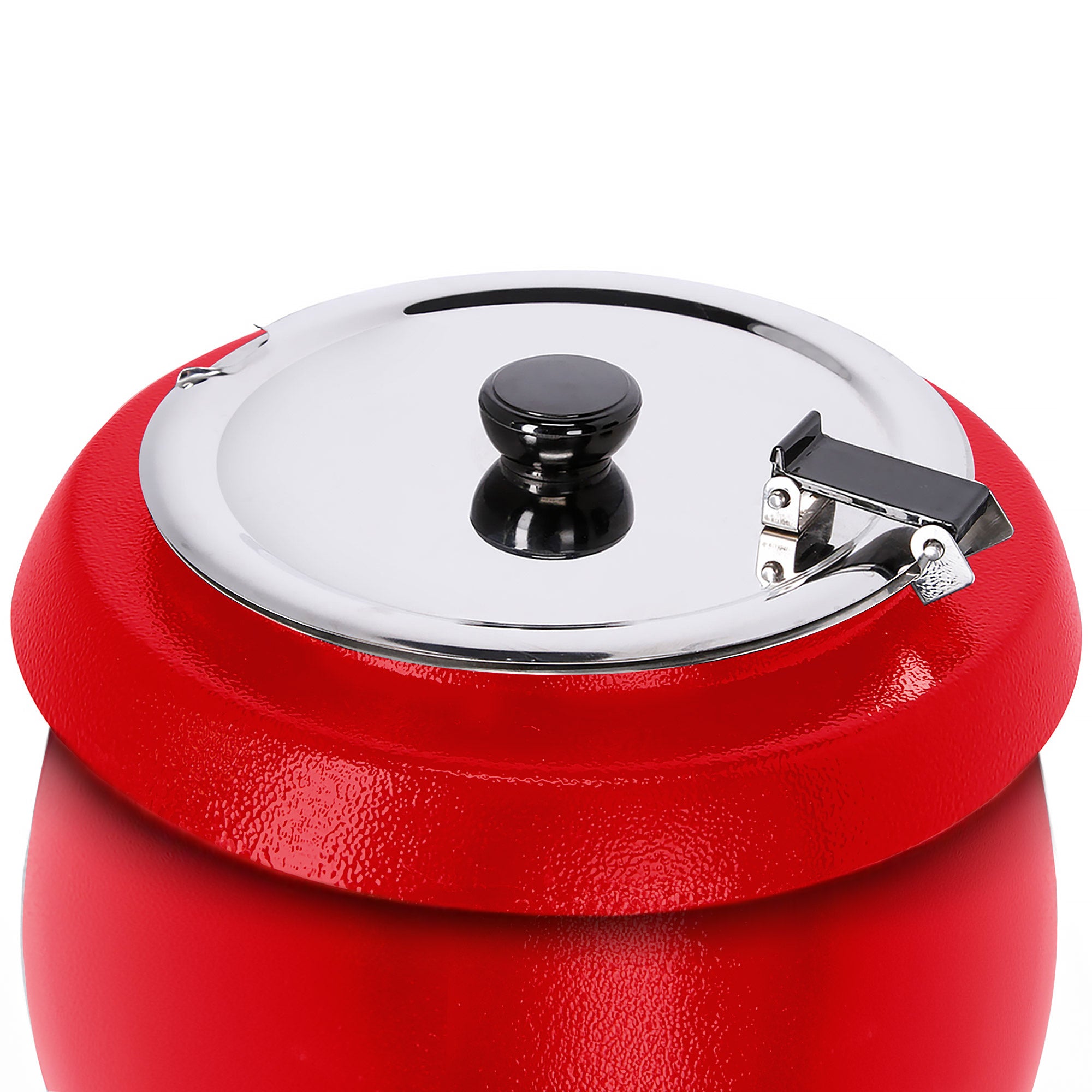 Soup warmer - 9 liters - red