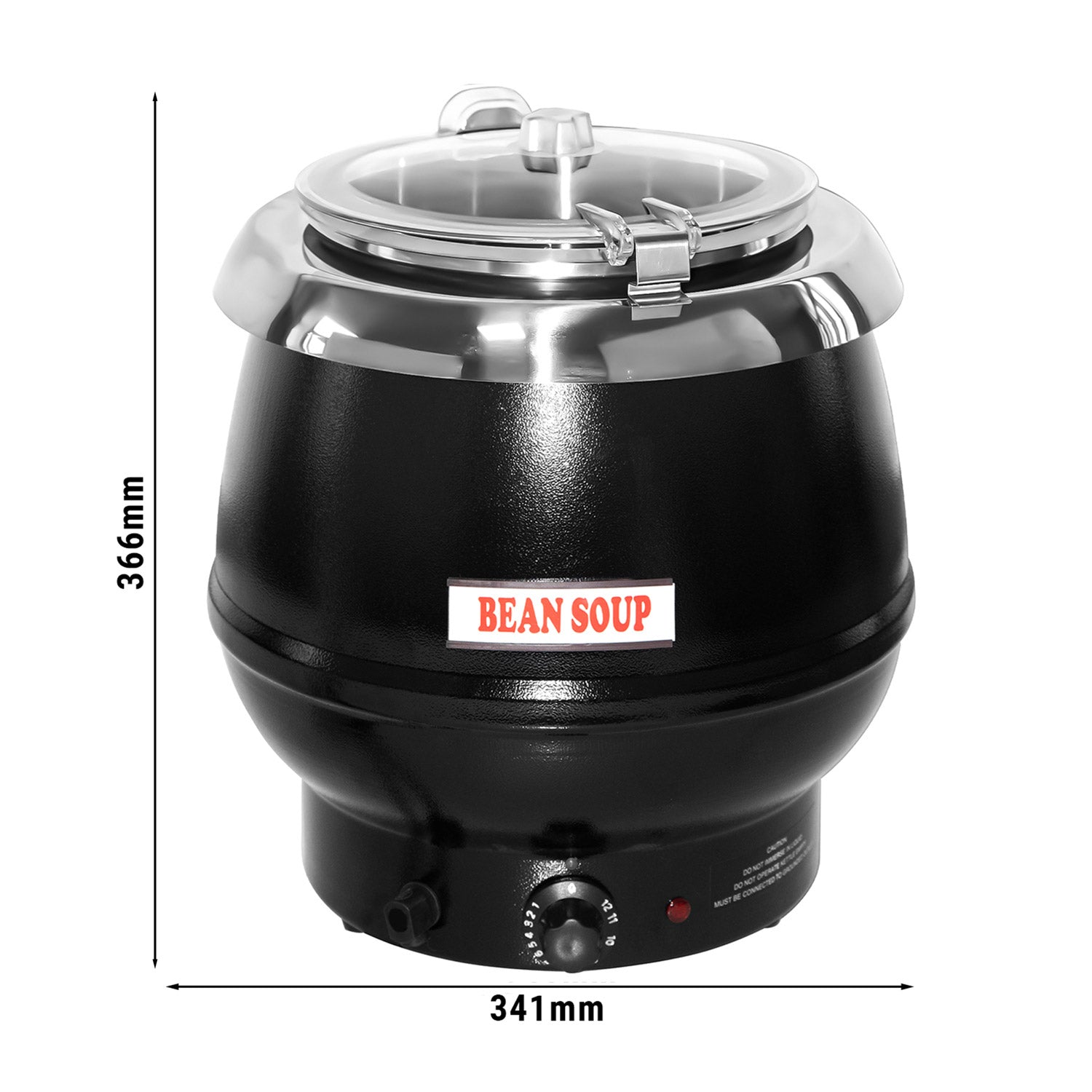 Soup heater - 10 liters