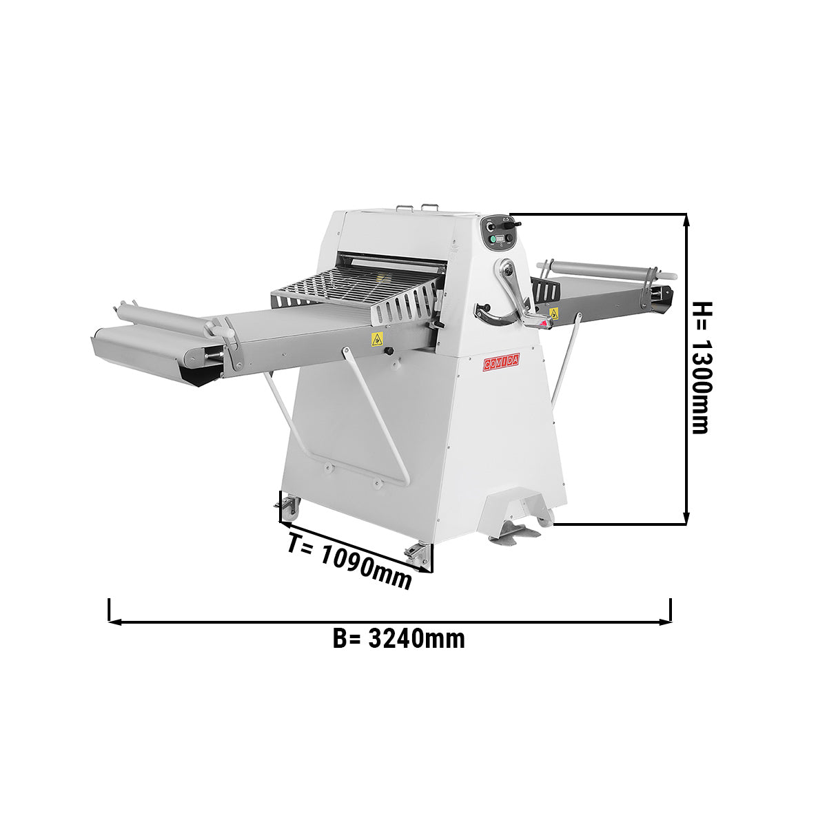 Rolling machine - self-standing