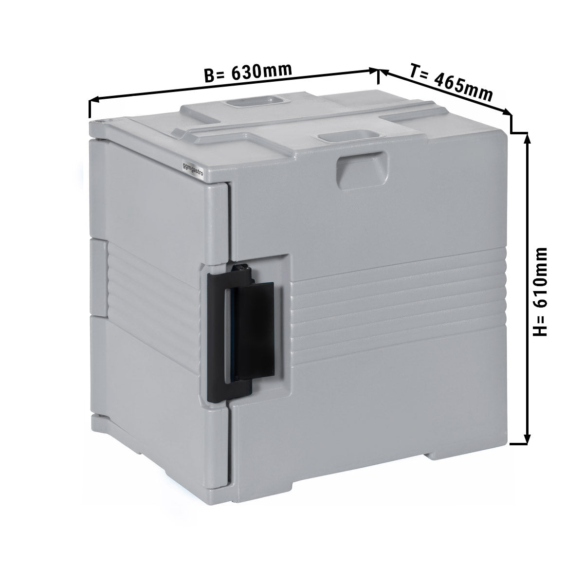 Thermobox - 58 liters | Insulating Box | Styrofoam box | Polybox | Heat storage box